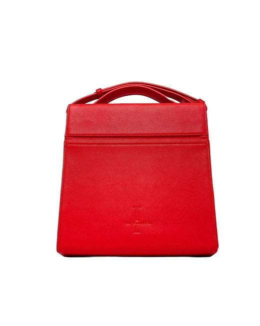 The Bag Icon Red The Nina Cigar Box Bag