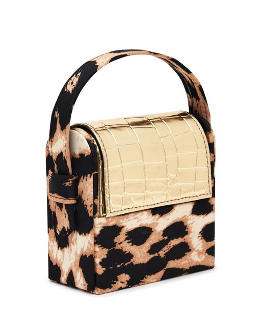 D'lueur Atelier Black Nova Mini Leopard