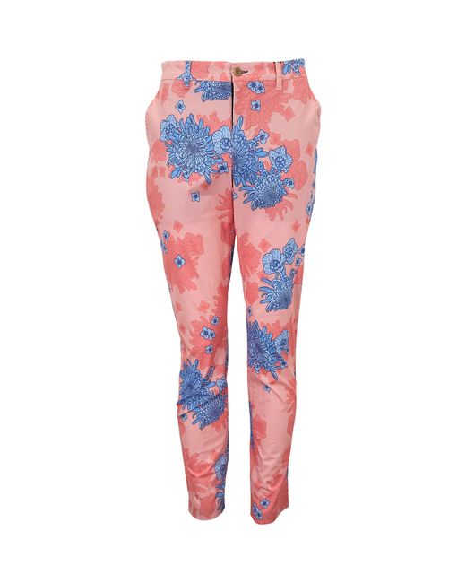 Lords of Harlech Red Charles Mumms Dream Pant for men