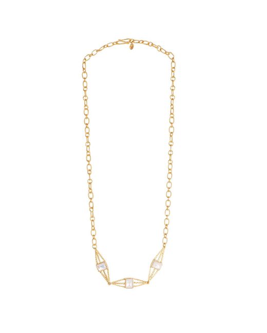 Christina Greene Metallic Arixs Necklace