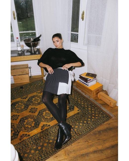 Mammu Couture Black Sweater Kathy Bat