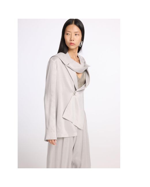Mirimalist White Multi Connect Blazer