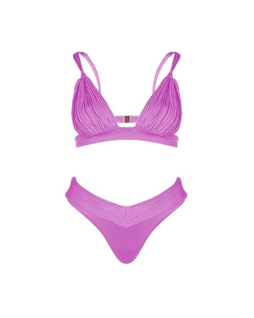 Cherina Beachwear Llc Purple Bella Bikini