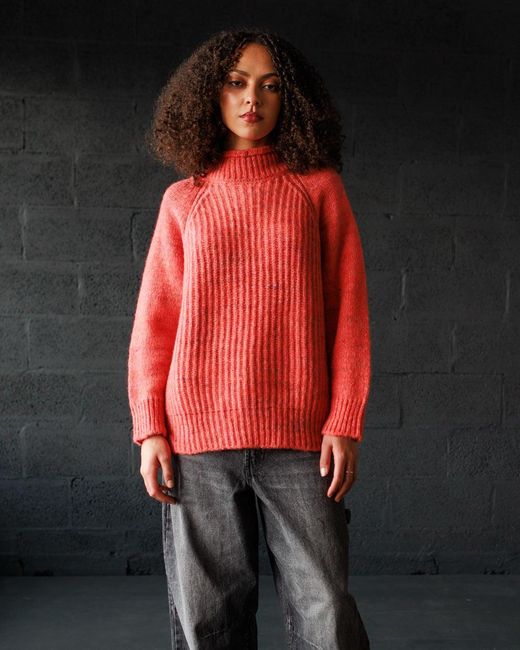 Mabli Red Moya Pullover