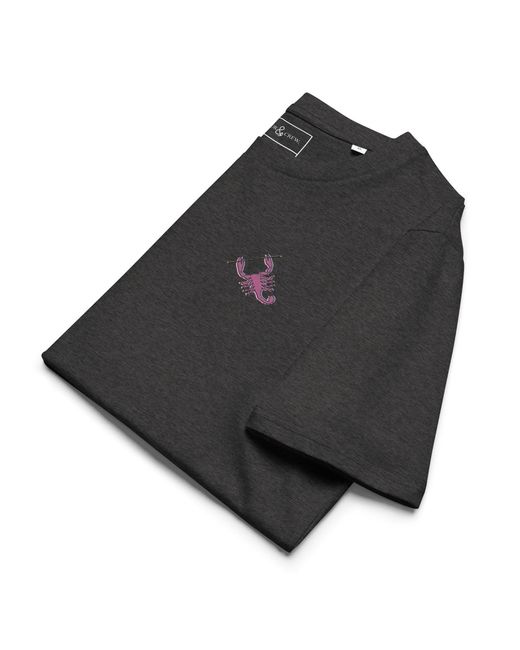 Anchor and Crew Black Heather Scorpion Knittin' Up for men