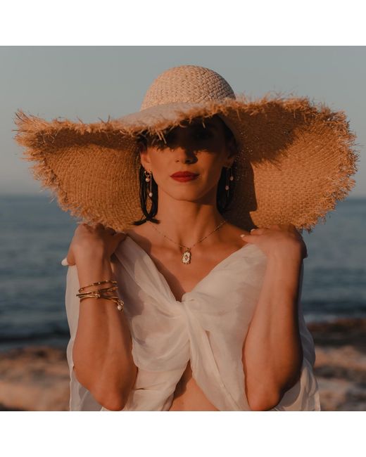 Myrto Katramadou Jewellery Metallic Thalassa – Necklace