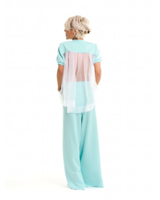 Clothes by Locker Room Blue Sweatsuit Co-Ord Set