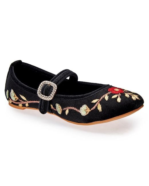 Fuchsia Shoes Black Paradise Mary Jane