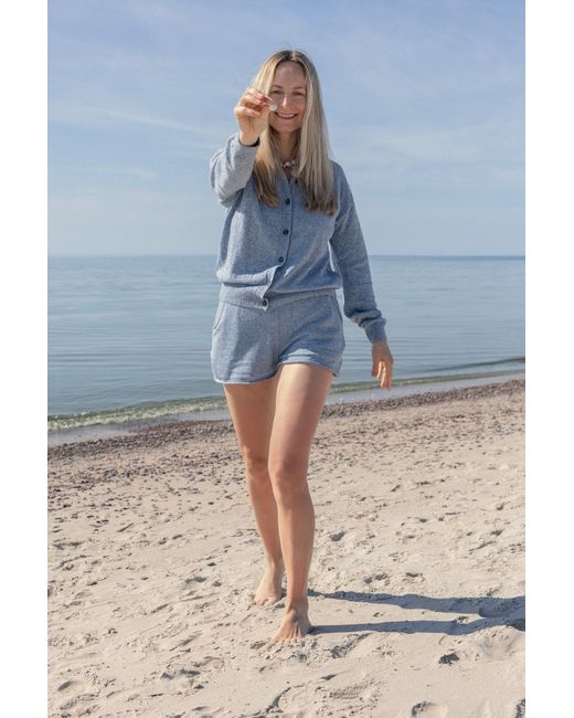 SALANIDA Blue Sabbia Shorts Light