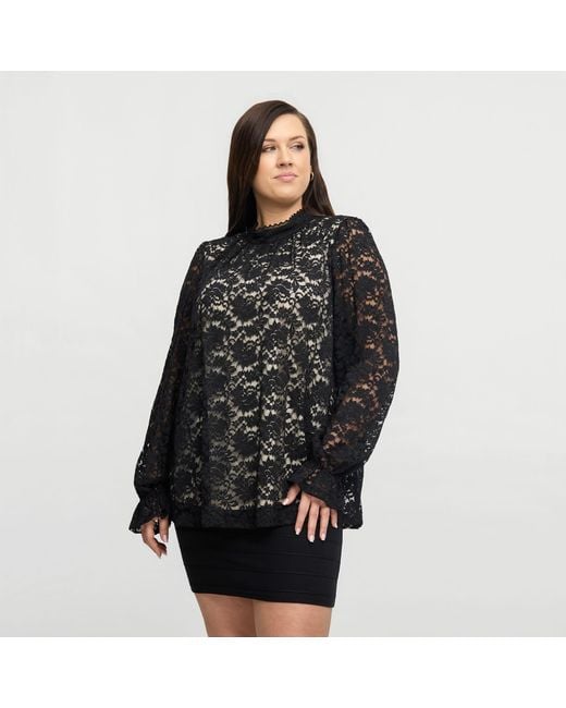 Zoe Black Clara Blouse