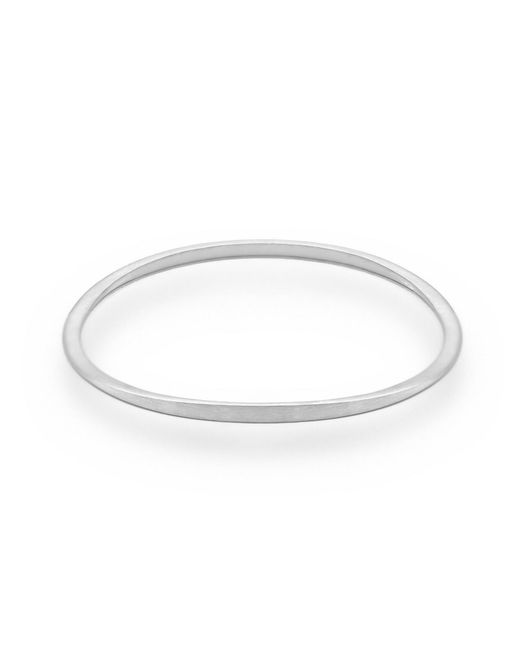 Marteliè Metallic Oval Bracelet