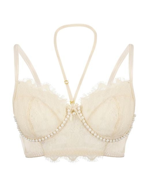 Empress Mimi Natural Jacqueline Bralette