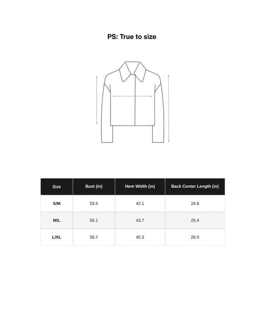 Nocturne Red Relaxed Zip-Up Jacket
