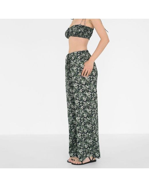 NUAJE NUAJE Green Nova Cotton Pant