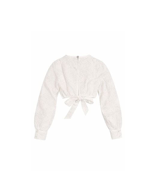 ADIBA White The Roselle Cotton Set