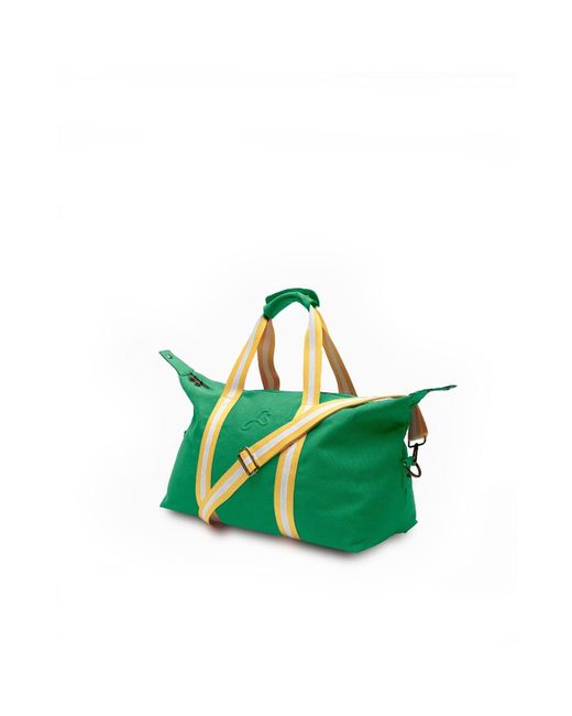 Fenella Smith Green Bodhi Explorer Duffle Bag