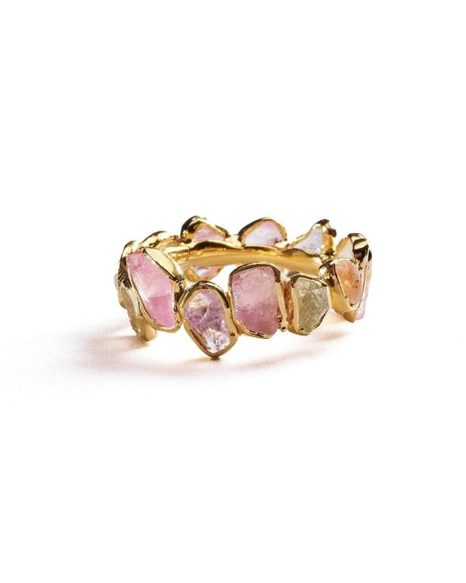 German Kabirski Pink Livia Fancy Sapphire