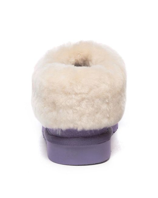 EverAu Australia Purple Ibis Slippers