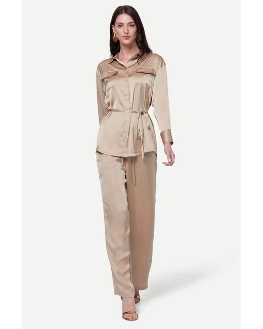 Zafur Natural Mayfair Trouser
