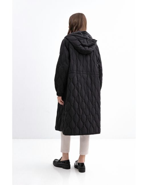 InAvati Black Long Down Jacket