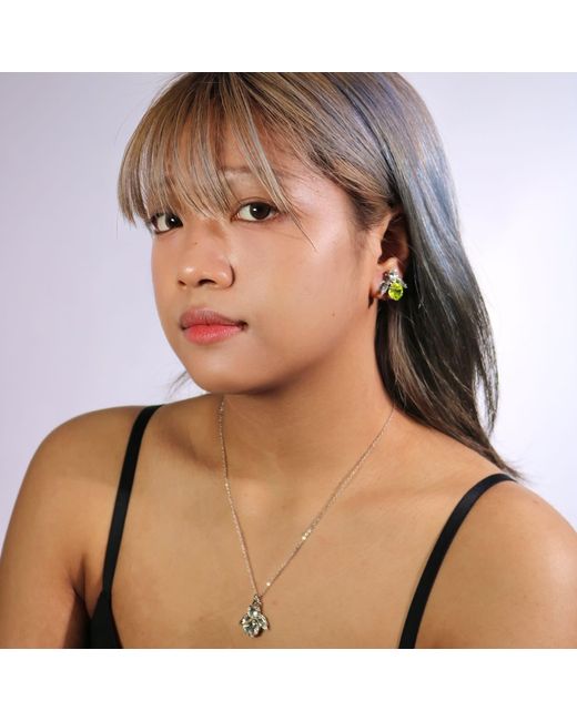 Vicki Sarge Black The Baby Bee Earrings