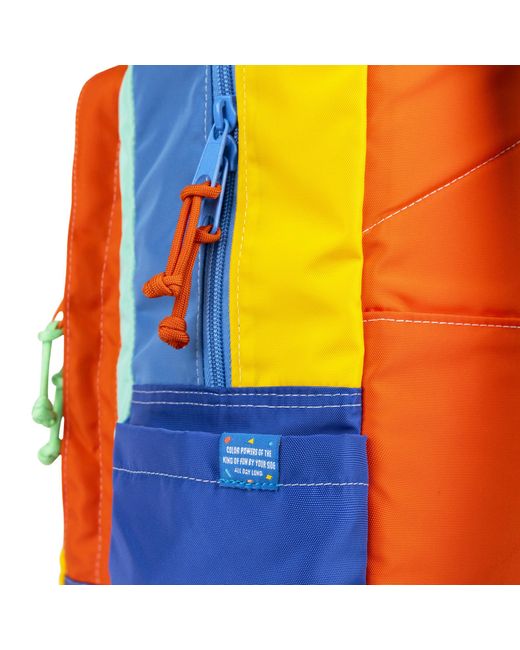 Mokuyobi Blue Snacktime Flyer Backpack