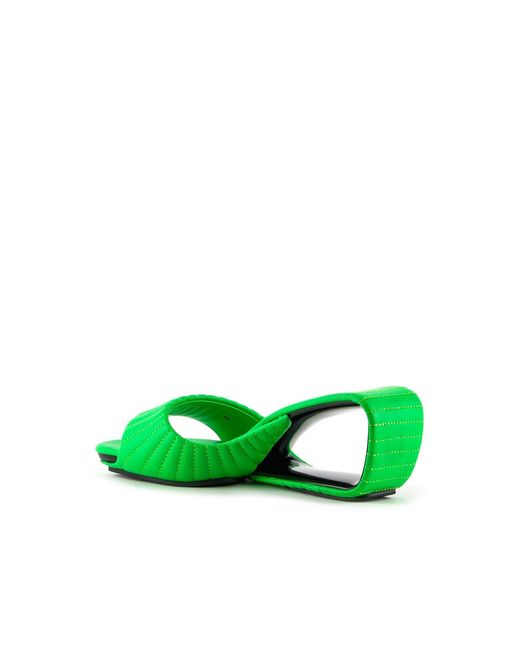 United Nude Green Mobius Mid Puffier