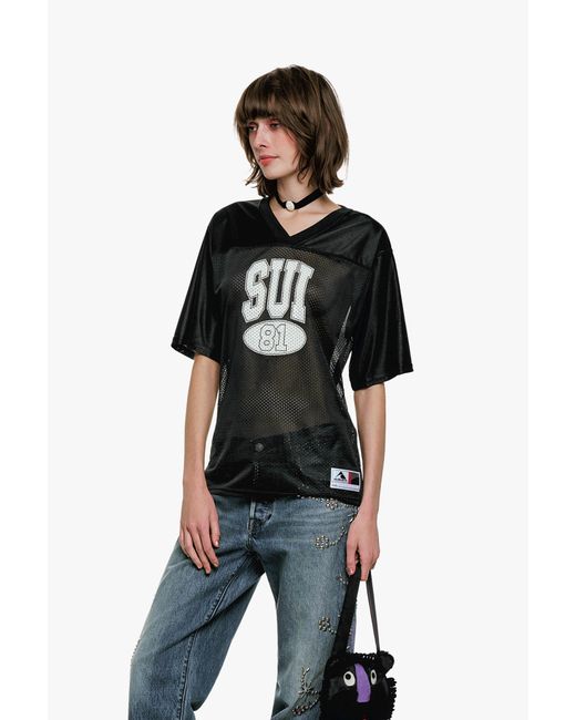 Anna Sui Blue Sui Jersey