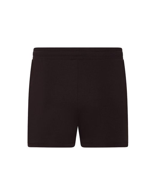 No'design Black Noa Mini Shorts