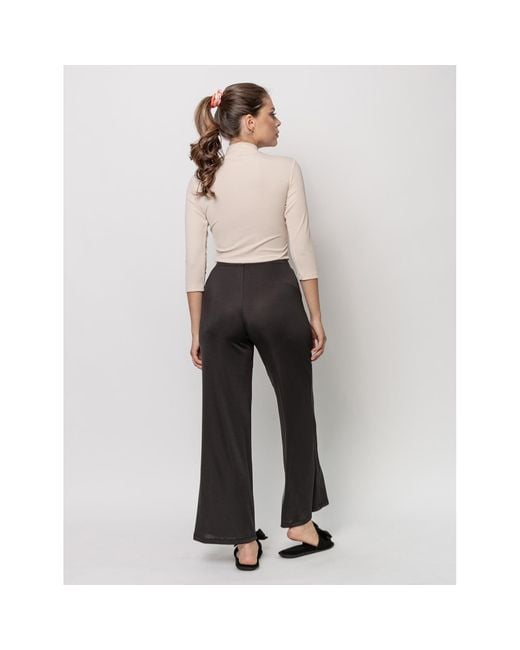 Oh!Zuza Pink Neutrals Rib Rollneck Top