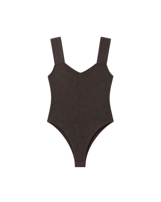AVANI Apparel Brown Bodysuit Alysse