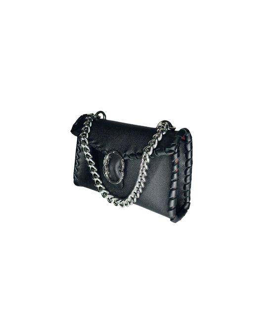 Ruj Heritage Black Mini Shoulder Bag