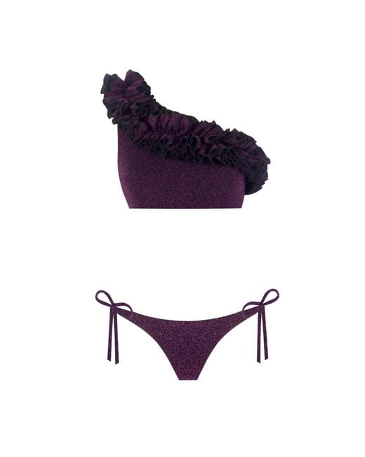 Nur Karaata Purple Sun Alexis Bikini Set