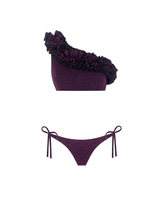 Nur Karaata Purple Sun Alexis Bikini Set