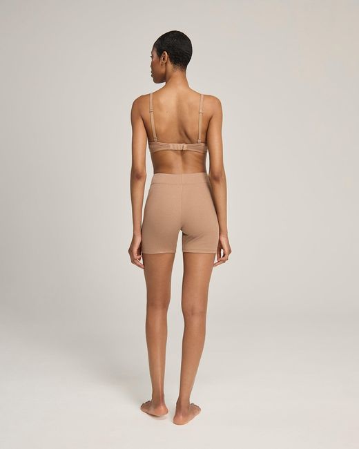 Nudea Natural Neutrals The Organic Cotton Boyfriend Boxer