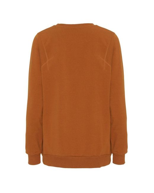 GROBUND Brown Sava Sweatshirt