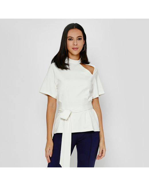 Emma Wallace Gray Cheryl Top