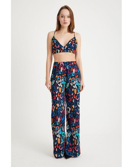 Growny Blue Iro Pants