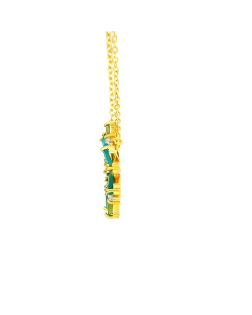 GEM BAZAAR Blue Kiara Pendant