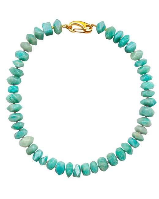 Smilla Brav Green Aventurine Necklace Athens
