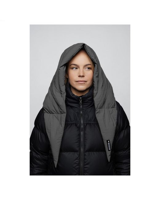The New Orchard Gray Winter Vegan Capuche