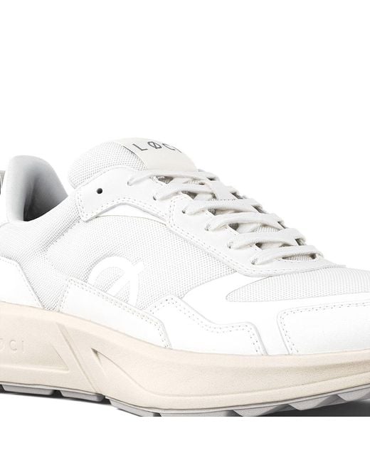 Løci White Flø