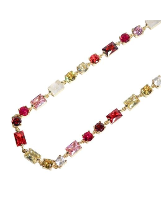 Native Gem Multicolor Jagger Necklace- Calypso