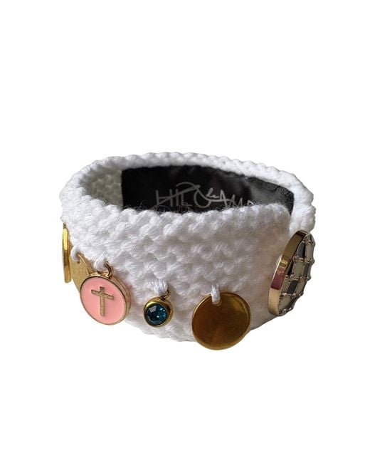 Hilo De Mar White Wave Narrow Bracelet