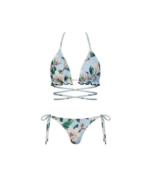 Nur Karaata White Sunspell Bikini
