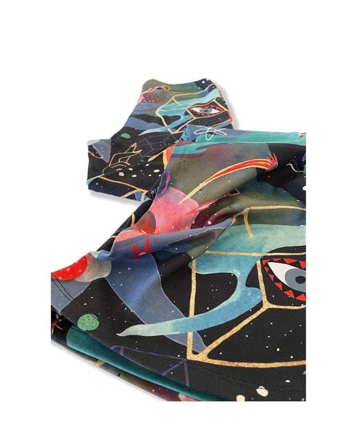 Pitaya Yoga Blue Door Of The Cosmos Leggings