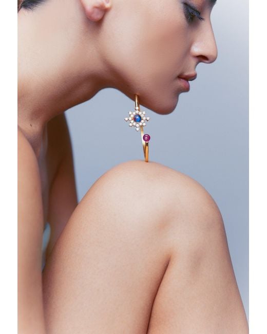 Lavani Jewels White Altaira Bracelet