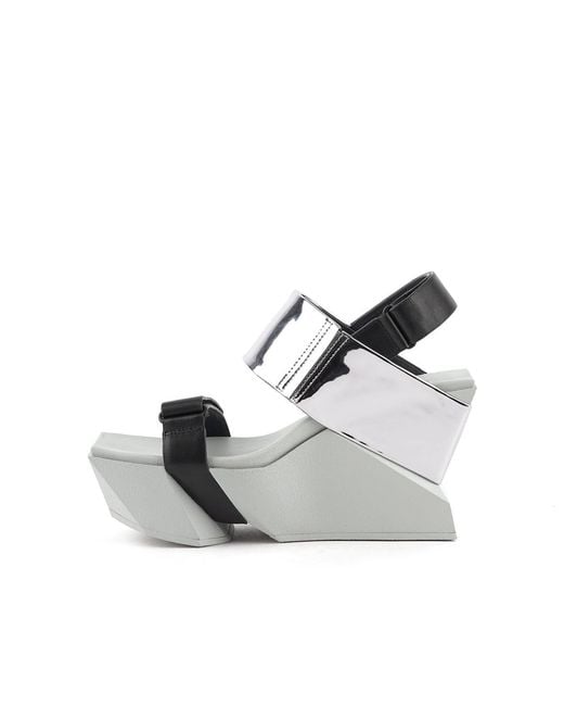United Nude Metallic Brutt Sandal