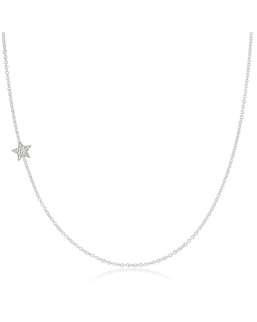 Maya Brenner Metallic 14K Asymmetrical Charm Necklace
