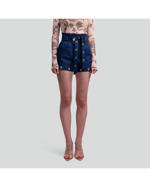 Maui X Lolita Blue Margot Denim Shorts